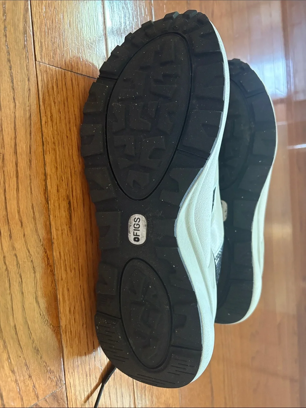 FIGS x New Balance 3447Men 11.5 women 13 Sneakers Black Slight scuff on side